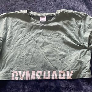 Gymshark Cropped Tee